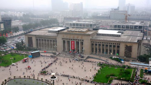 岁月留痕 石家庄70年代老照片与新地标对比，那些年你去过百货大楼吗？